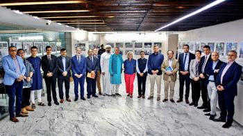 July Uprising: Diplomats visit Daily Star exhibition July Uprising: Diplomats visit Daily Star exhibition