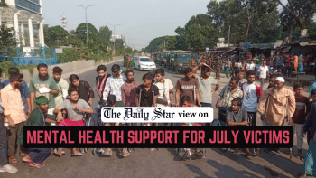 Psychological trauma of the July victims Psychological trauma of the July victims