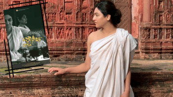 Jaya’s tale weaved into a ‘nakshikantha’ Jaya’s tale weaved into a ‘nakshikantha’