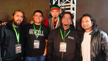Why Artcell couldn’t perform at the ‘Shobar Agey Bangladesh’ concert Why Artcell couldn’t perform at the ‘Shobar Agey Bangladesh’ concert