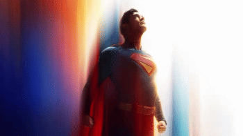 James Gunn teases ‘Superman’ with first poster  James Gunn teases ‘Superman’ with first poster