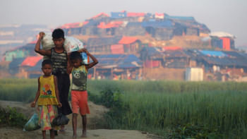 Born in displacement: The forgotten childhoods of Rohingya refugee kids Born in displacement: The forgotten childhoods of Rohingya refugee kids