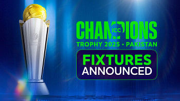 Champions Trophy 2025 fixtures Champions Trophy 2025 fixtures