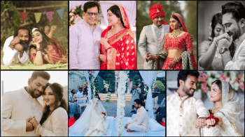 A glance at the year’s star-studded marriages and breakups A glance at the year’s star-studded marriages and breakups