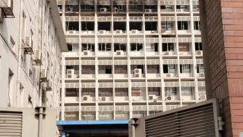 Secretariat fire in Dhaka Secretariat fire in Dhaka