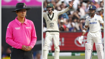 Bangladeshi umpire Saikat supported by experts on Jaiswal decision Bangladeshi umpire Saikat supported by experts on Jaiswal decision