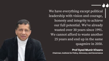 Syed Munir Khasru interview Bangladesh politics Syed Munir Khasru interview Bangladesh politics