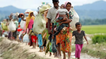Rohingya refugees Rohingya refugees