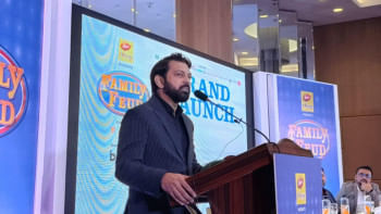 Tahsan hosting Family Feud, new show, Special episodes of the programme will feature well-known personalities such as Manoj Pramanik, Shahnaz Khushi and Brindaban Das, among others,  Tahsan hosting Family Feud, new show, Special episodes of the programme will feature well-known personalities such as Manoj Pramanik, Shahnaz Khushi and Brindaban Das, among others,