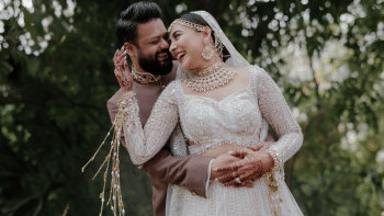 ‘He stole my heart 12 years ago’: Mehazabien shares wedding photos Mehazabien Chowdhury marries Adnan Al Rajeev