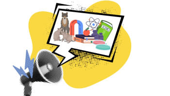 Graphical representation of science communication Graphical representation of science communication
