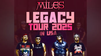 Miles embarks on month-long US tour Miles embarks on month-long US tour