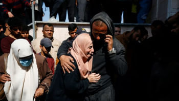 Attack on Palestinians in Gaza