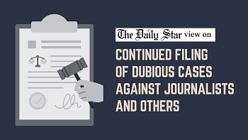 Stop legal harassment through dubious cases