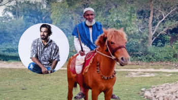 Khairul Basar wants to buy a horse for Manu Mia Khairul Basar wants to buy a horse for Manu Mia