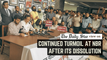 Resolve NBR reform crisis without delay