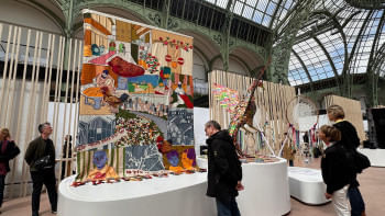 Bangladesh makes its first mark at Révélations biennial in Paris Bangladesh makes its first mark at Révélations biennial in Paris