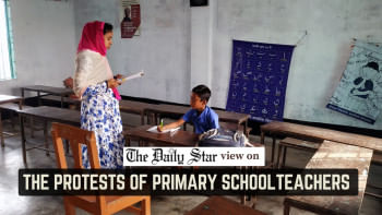 Primary teachers protest Primary teachers protest