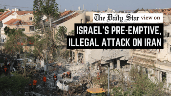 We condemn Israel’s strike on Iran We condemn Israel’s strike on Iran