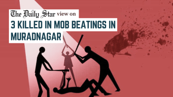 We must send an undiluted message about mob activities