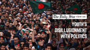 Youth's disillusionment with politics Youth's disillusionment with politics