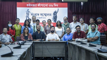 ‘We must stay united for Bangladesh’: Drissho Madhyam Shilpi Shomaj announces July plans ‘We must stay united for Bangladesh’: Drissho Madhyam Shilpi Shomaj announces July plans