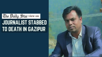 journalist stabbed to death in gazipur journalist stabbed to death in gazipur