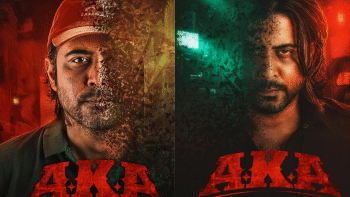 Nisho’s intimidating presence in ‘Aka’ impresses Nisho’s intimidating presence in ‘Aka’ impresses
