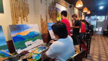 Daylong art camp ‘Echoes of the Hills’ showcases young hill artists in Dhaka Daylong art camp ‘Echoes of the Hills’ showcases young hill artists in Dhaka