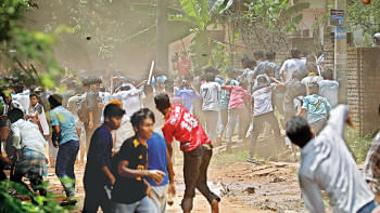 Attack on CU students Attack on CU students