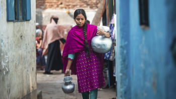 Climate change is not gender-blind, our response must not be either Climate change is not gender-blind, our response must not be either