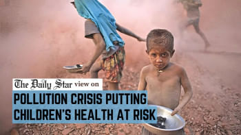 Pollution is killing our children Pollution is killing our children