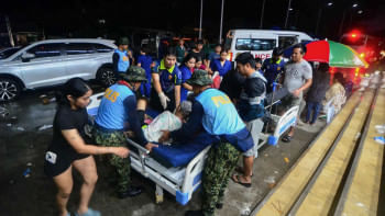 powerful 6.9-magnitude earthquake in central Philippines powerful 6.9-magnitude earthquake in central Philippines
