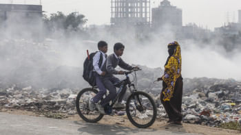 Impact of pollution on children in Bangladesh