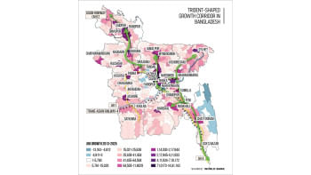 World Bank maps ‘trident-shaped’ growth corridor in Bangladesh World Bank maps ‘trident-shaped’ growth corridor in Bangladesh