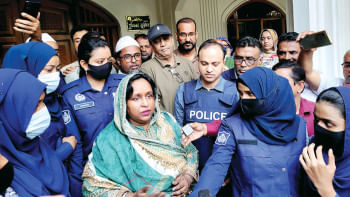 High Court grants bail to Selina Hayat Ivy High Court grants bail to Selina Hayat Ivy