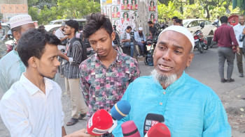 Father of July martyr Miraz, Abdur Rob demands punishment for Hasina Father of July martyr Miraz, Abdur Rob demands punishment for Hasina