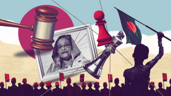 Before Hasina lost in the court of law she had lost in the court of the people Before Hasina lost in the court of law she had lost in the court of the people