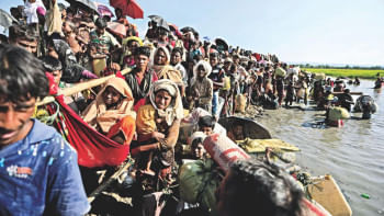 Rohingya crisis issue Rohingya crisis issue