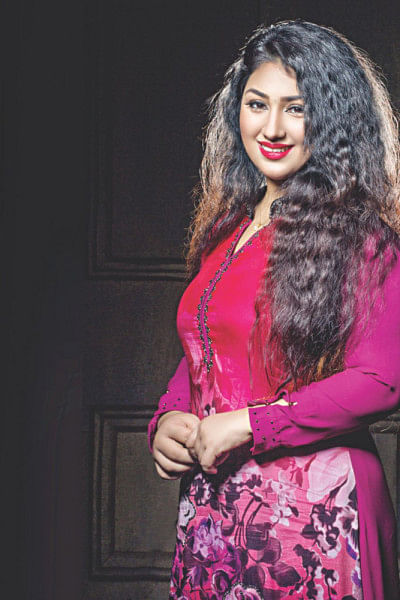 Quiet birthday for Apu Biswas! | The Daily Star