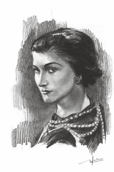 Famed fashion designer Coco Chanel Famed fashion designer Coco Chanel