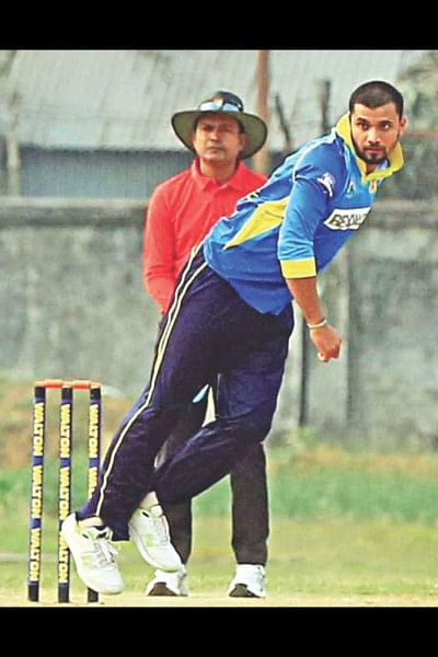 Mashrafe Bin Mortaza Mashrafe Bin Mortaza