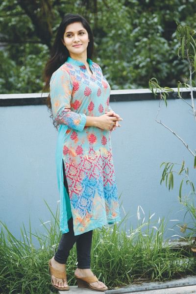 Popular model and actress Mithila Popular model and actress Mithila