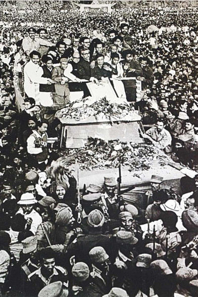 bangabandhu's homecoming day bangabandhu's homecoming day