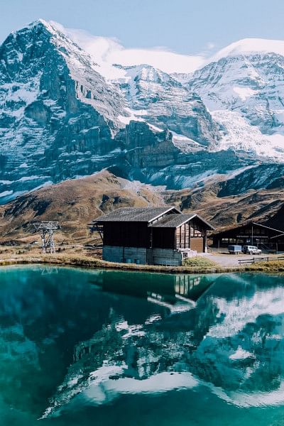Top 5 international travel destinations Top 5 international travel destinations - Switzerland