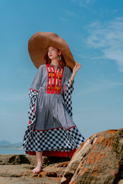Tenzing Chakma’s tribal collection for Summer 2022