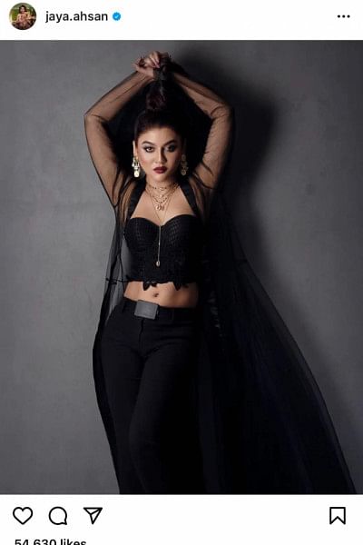 Jaya Ahsan BLACK GOTH GODDESS Jaya Ahsan BLACK GOTH GODDESS