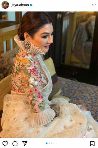 Jaya Ahsan Lace and Ruffle Romance Jaya Ahsan Lace and Ruffle Romance
