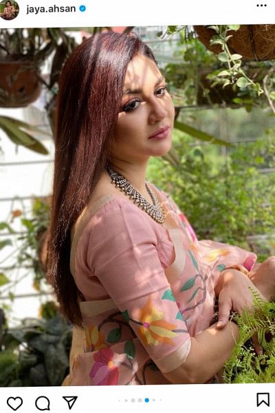 Jaya Ahsan Pretty in Pink Jaya Ahsan Pretty in Pink