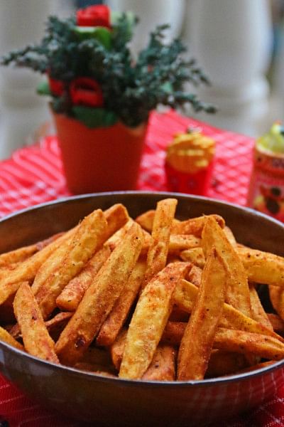 Jazz up your food with salt and vinegar Jazz up your food with salt and vinegar